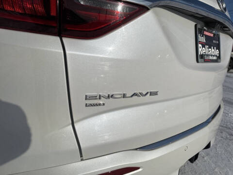 2021 Buick Enclave Avenir