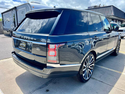 2016 Land Rover Range Rover Supercharged