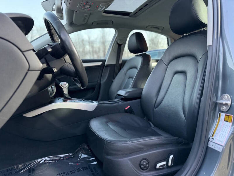 2013 Audi A4 2.0T quattro Premium Plus