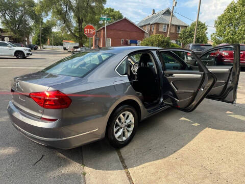 2016 Volkswagen Passat 1.8T S