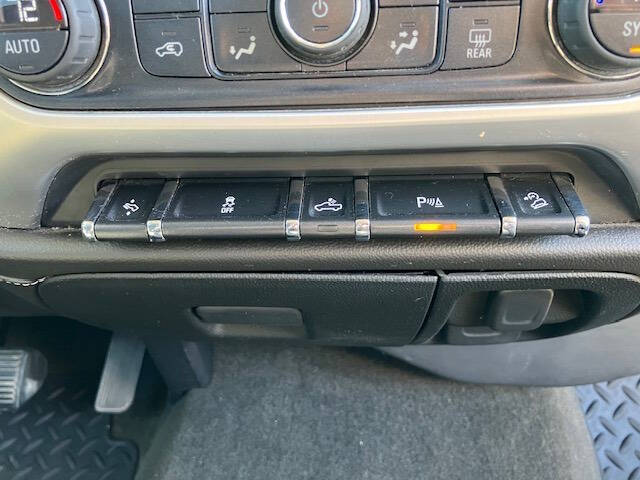 2015 GMC Sierra 1500 SLE