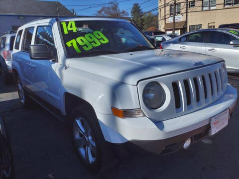 2014 Jeep Patriot for sale at M & R Auto Sales INC. in North Plainfield NJ