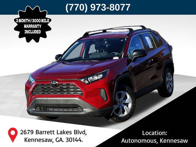 2020 Toyota RAV4 LE