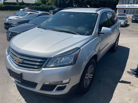 2016 Chevrolet Traverse for sale at Access Auto in Salt Lake City UT