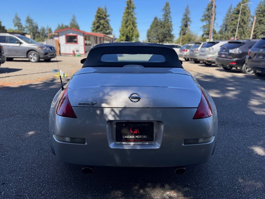 2005 Nissan 350Z for sale at Cascade Motors in Olympia, WA