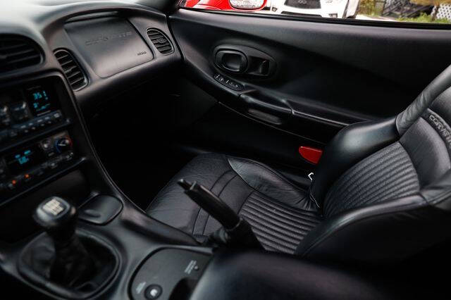 2001 Chevrolet Corvette