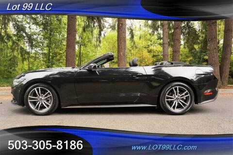 2017 Ford Mustang for sale at LOT 99 LLC in Milwaukie OR