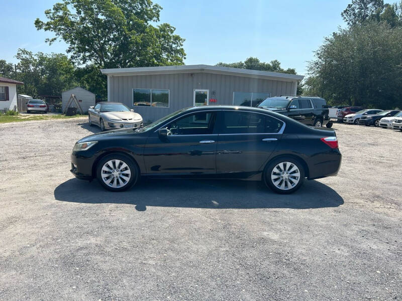 2013 Honda Accord for sale at Thoroughbred Motors LLC in Scranton SC