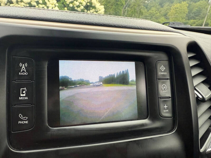 2017 Jeep Cherokee Latitude