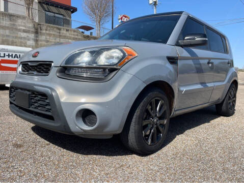 2012 Kia Soul for sale at Amaya Enterprise LLC in Hattiesburg MS