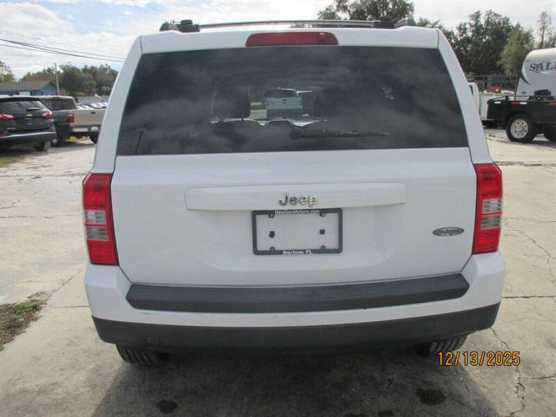 2014 Jeep Patriot Latitude