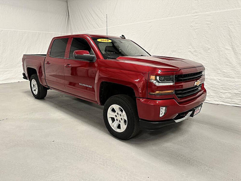 2018 Chevrolet Silverado 1500