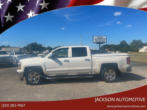 2015 Chevrolet Silverado 1500 for sale at Jackson Automotive in Jackson AL