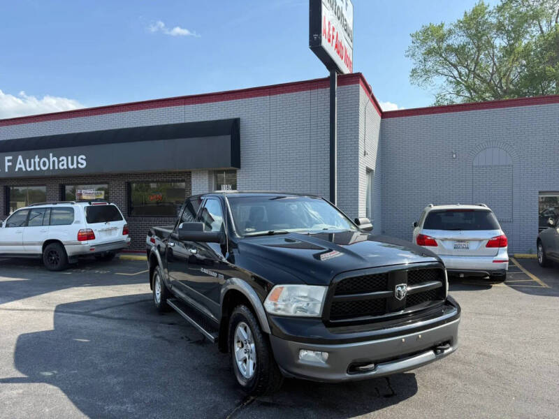 2012 RAM 1500