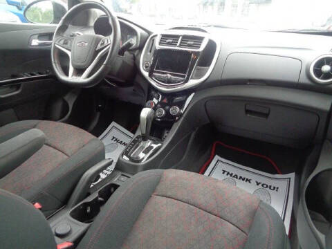 2019 Chevrolet Sonic LT Auto