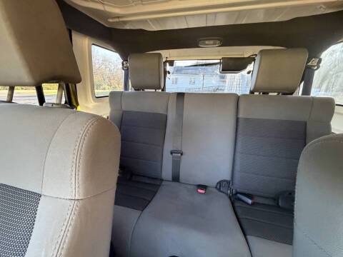 2008 Jeep Wrangler Unlimited X