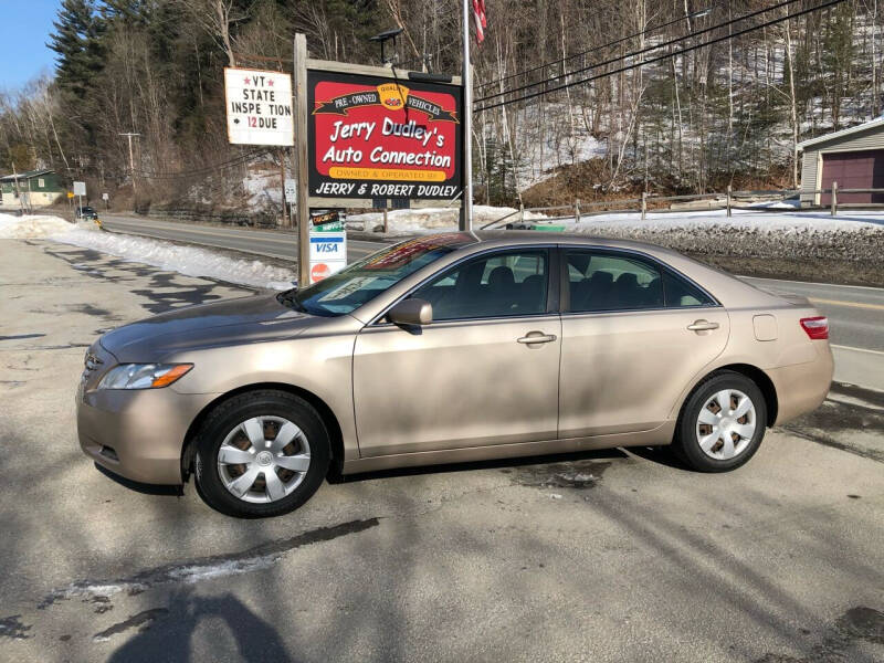 2008 Toyota Camry for sale at Jerry Dudley's Auto Connection in Barre VT