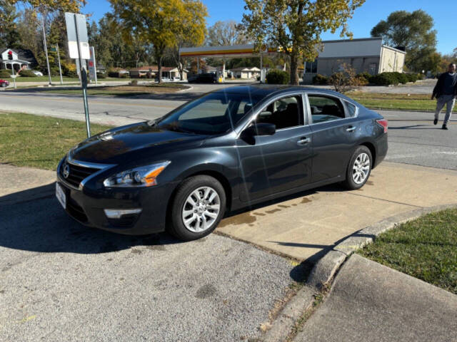 2014 Nissan Altima for sale at Kassem Auto Sales in Park Forest, IL