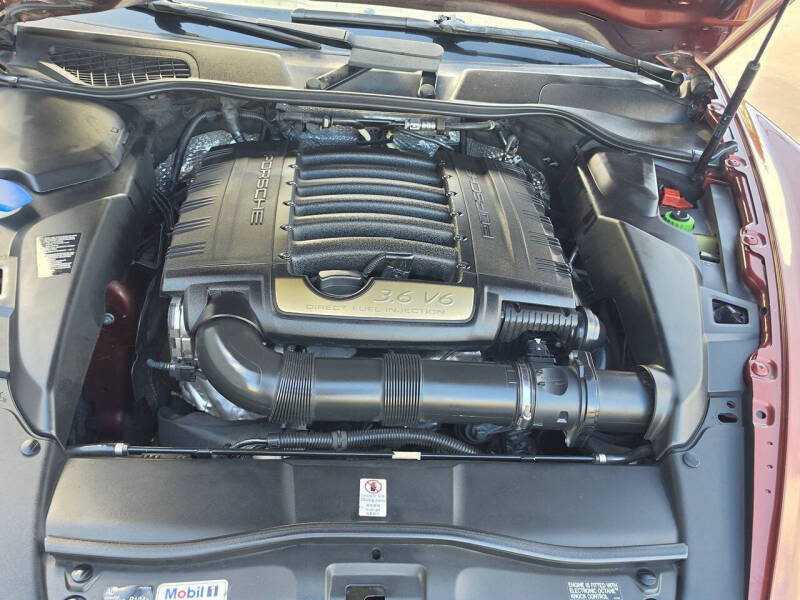 2011 Porsche Cayenne Tiptronic