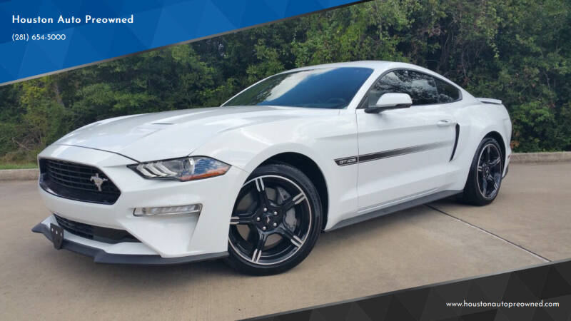 2019 Ford Mustang for sale in Houston, TX