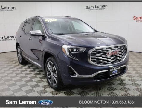 2018 GMC Terrain for sale at Sam Leman Ford in Bloomington IL