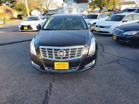 2015 Cadillac XTS for sale at Brothers Used Cars Inc in Sioux City IA