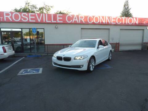 2011 BMW 5 Series for sale at ROSEVILLE CAR CONNECTION in Roseville CA