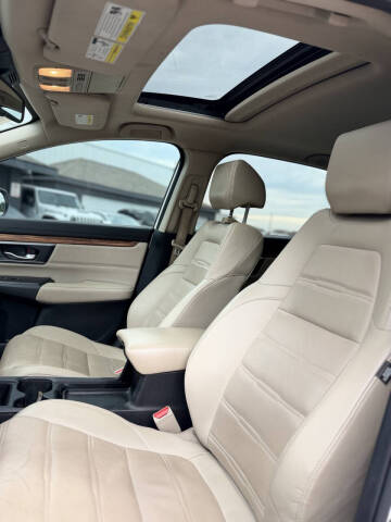 2017 Honda CR-V EX-L