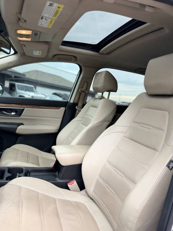 2017 Honda CR-V EX-L