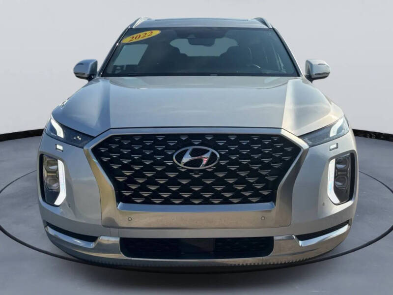 2022 Hyundai Palisade Calligraphy