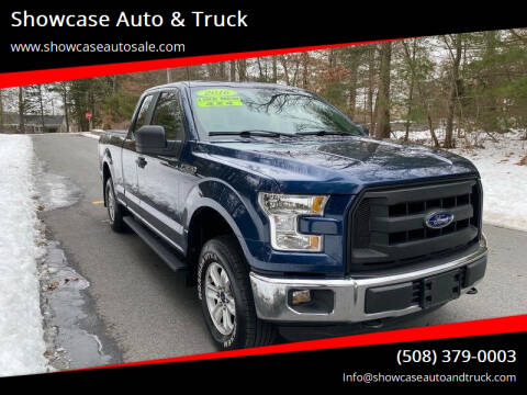 2016 Ford F-150 for sale at Showcase Auto & Truck in Swansea MA