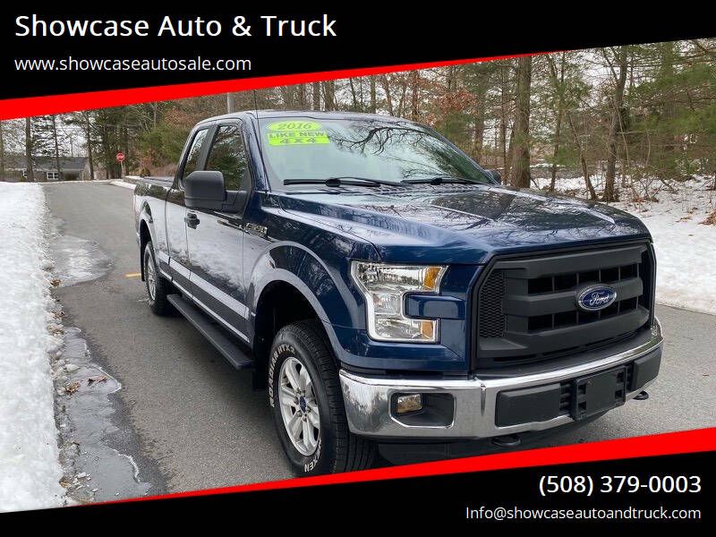 2016 Ford F-150 for sale at Showcase Auto & Truck in Swansea MA