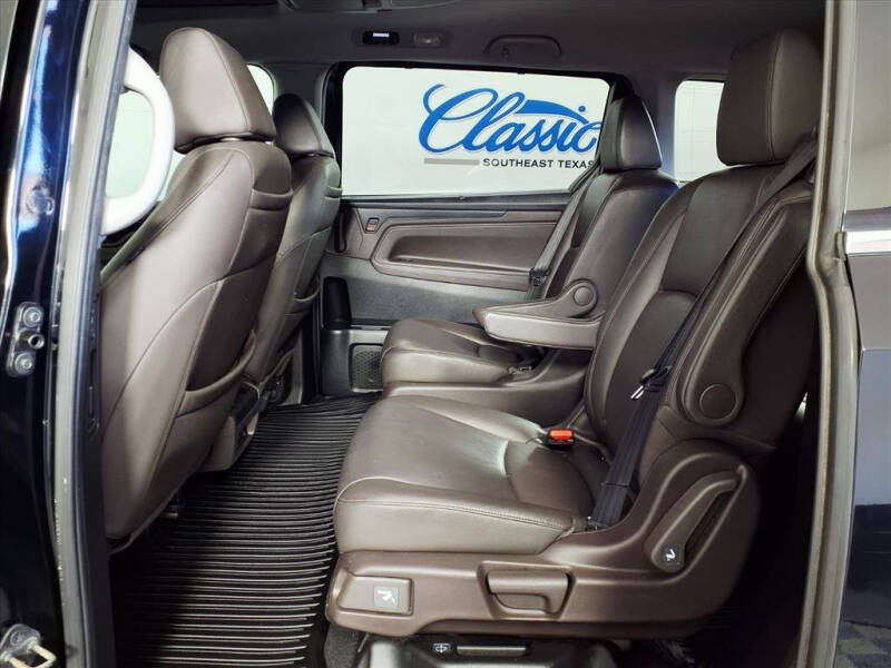 2018 Honda Odyssey Elite