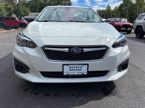 2017 Subaru Impreza 2.0i