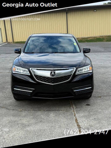 2014 Acura MDX SH-AWD w/Tech