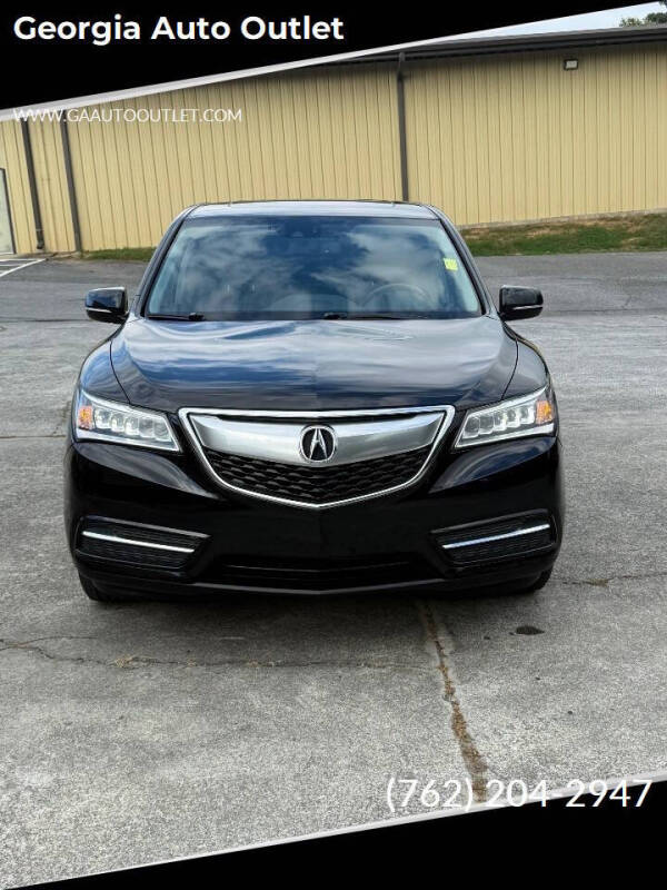2014 Acura MDX SH-AWD w/Tech