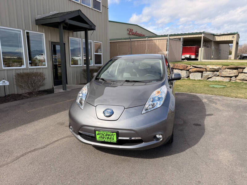 2017 Nissan LEAF SL