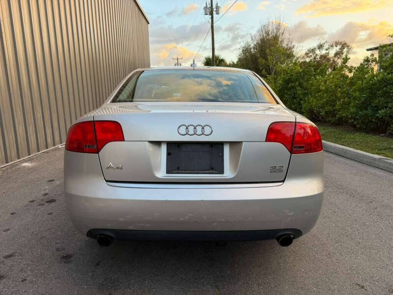 2006 Audi A4 3.2 quattro