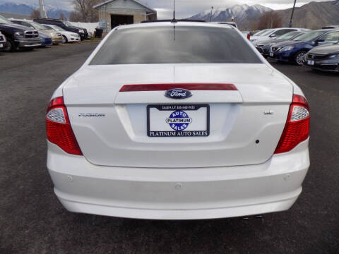 2012 Ford Fusion SE