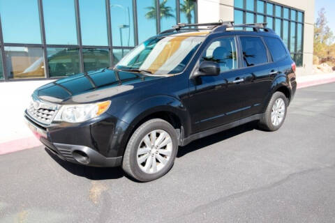 2012 Subaru Forester for sale at REVEURO in Las Vegas NV