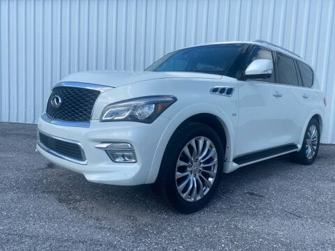 2017 Infiniti QX80 for sale at Paradise Auto Brokers Inc in Pompano Beach FL