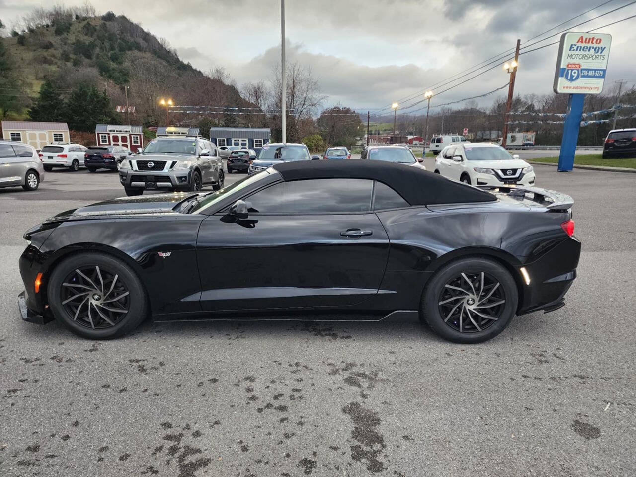 2020 Chevrolet Camaro for sale at Auto Energy in Lebanon, VA