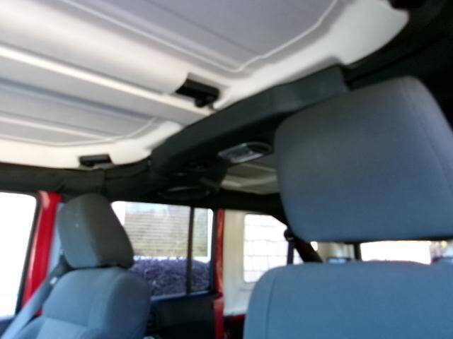 2011 Jeep Wrangler Unlimited Sahara