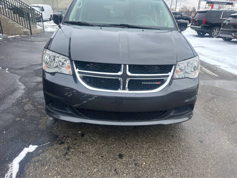 2019 Dodge Grand Caravan SE