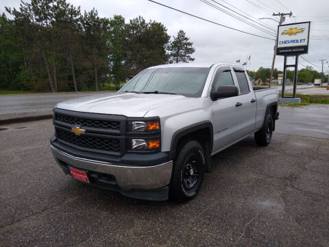 2014 Chevrolet Silverado 1500 for sale at KATAHDIN MOTORS INC /  Chevrolet Sales & Service in Millinocket ME