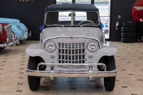 1950 Willys Jeepster