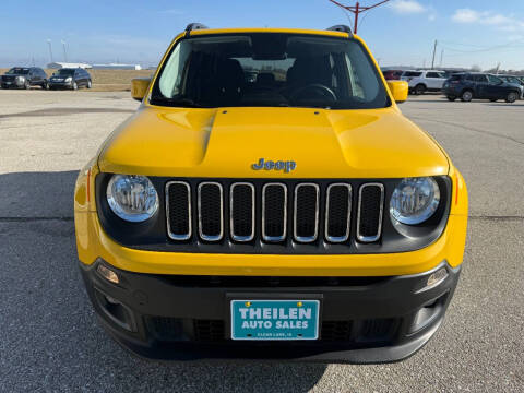 2016 Jeep Renegade Latitude