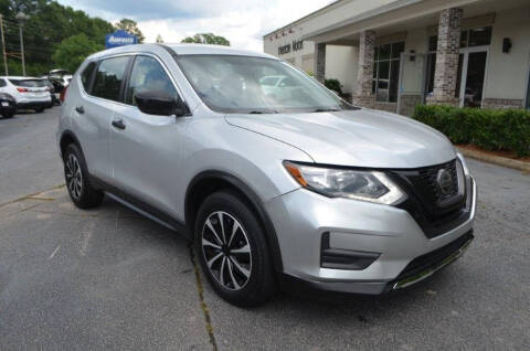 2018 Nissan Rogue S