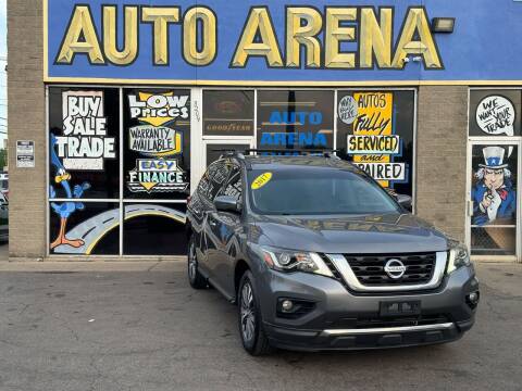 2017 Nissan Pathfinder for sale at Auto Arena in Fairfield OH