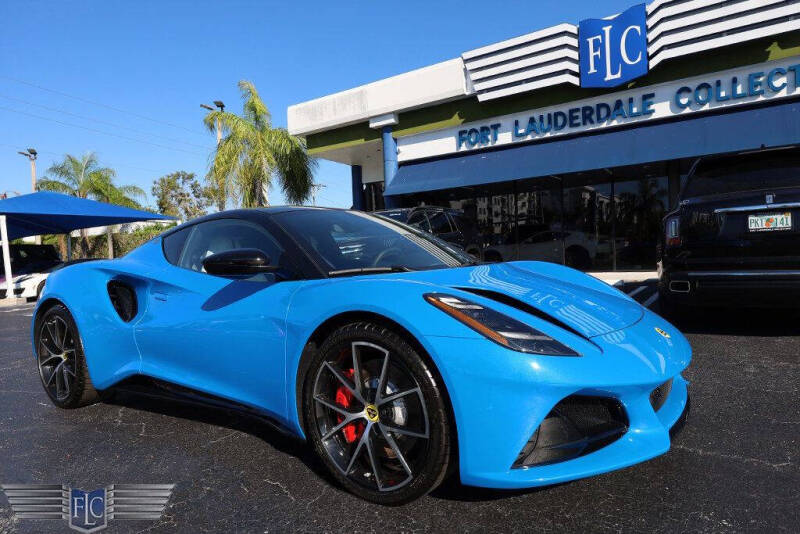 2025 Lotus Emira V6 Base